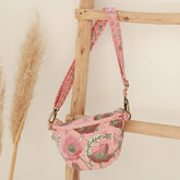 Crossbody tas peach